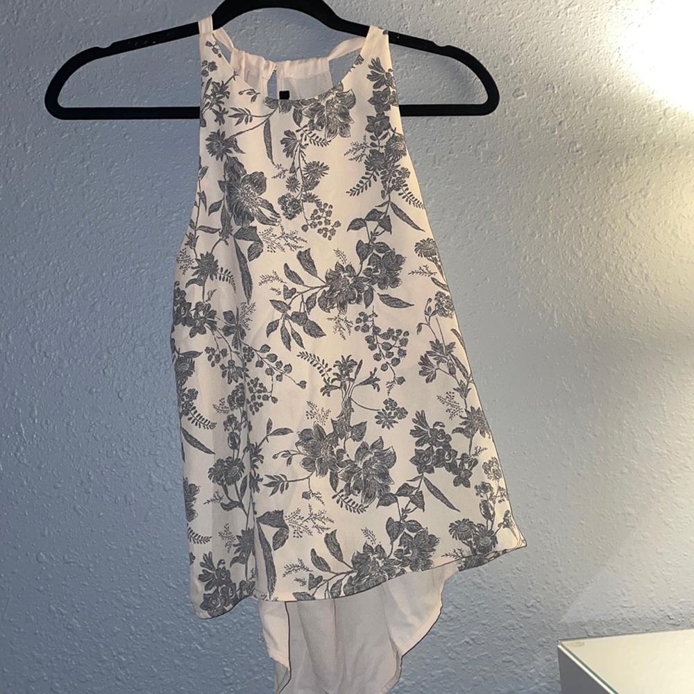 Forever21 Floral Blouse